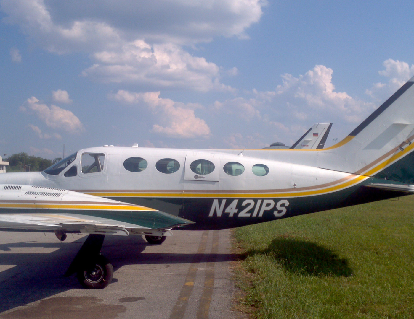 Cessna 421C