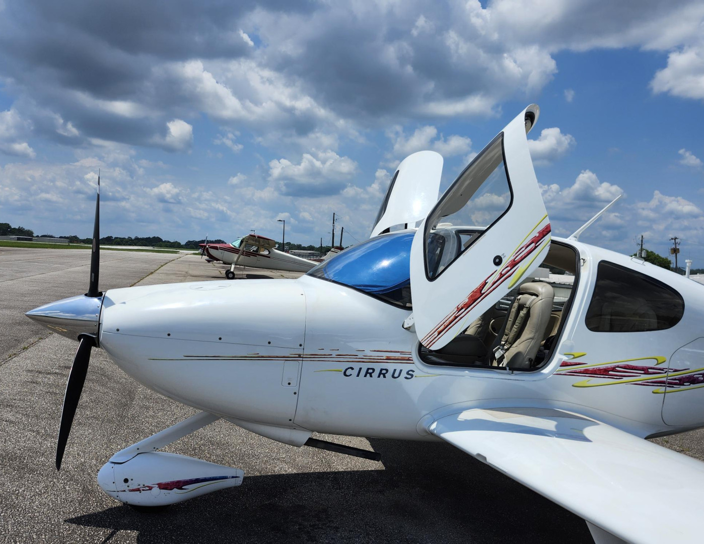 2006 Cirrus SR20 For Flight School Leaseback